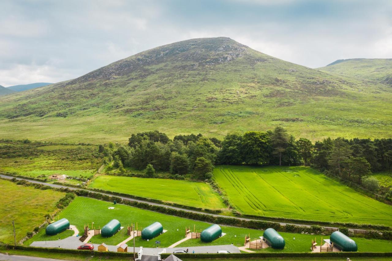 Further Space At Leitrim Lodge Luxury Glamping Pods Mourne Mountains Newcastle  Dış mekan fotoğraf