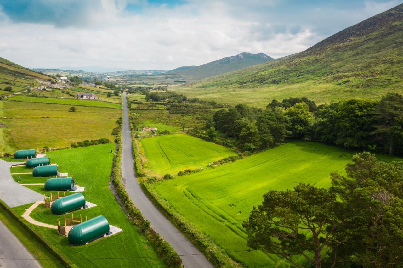 Further Space At Leitrim Lodge Luxury Glamping Pods Mourne Mountains Newcastle  Dış mekan fotoğraf