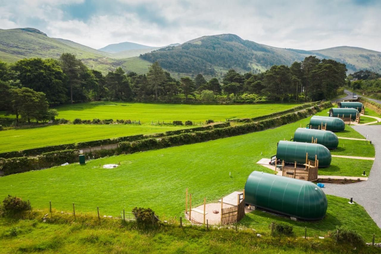 Further Space At Leitrim Lodge Luxury Glamping Pods Mourne Mountains Newcastle  Dış mekan fotoğraf