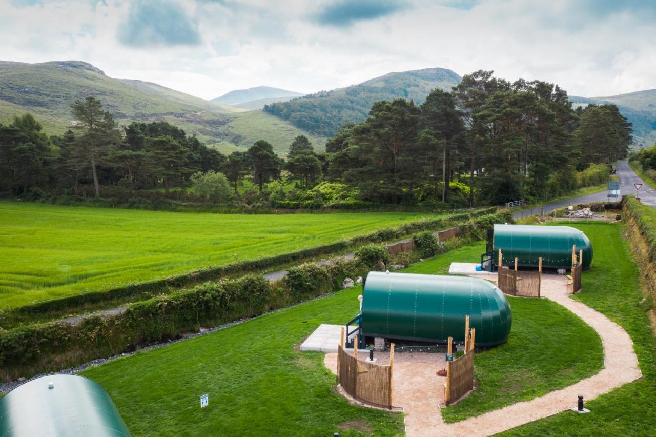 Further Space At Leitrim Lodge Luxury Glamping Pods Mourne Mountains Newcastle  Dış mekan fotoğraf