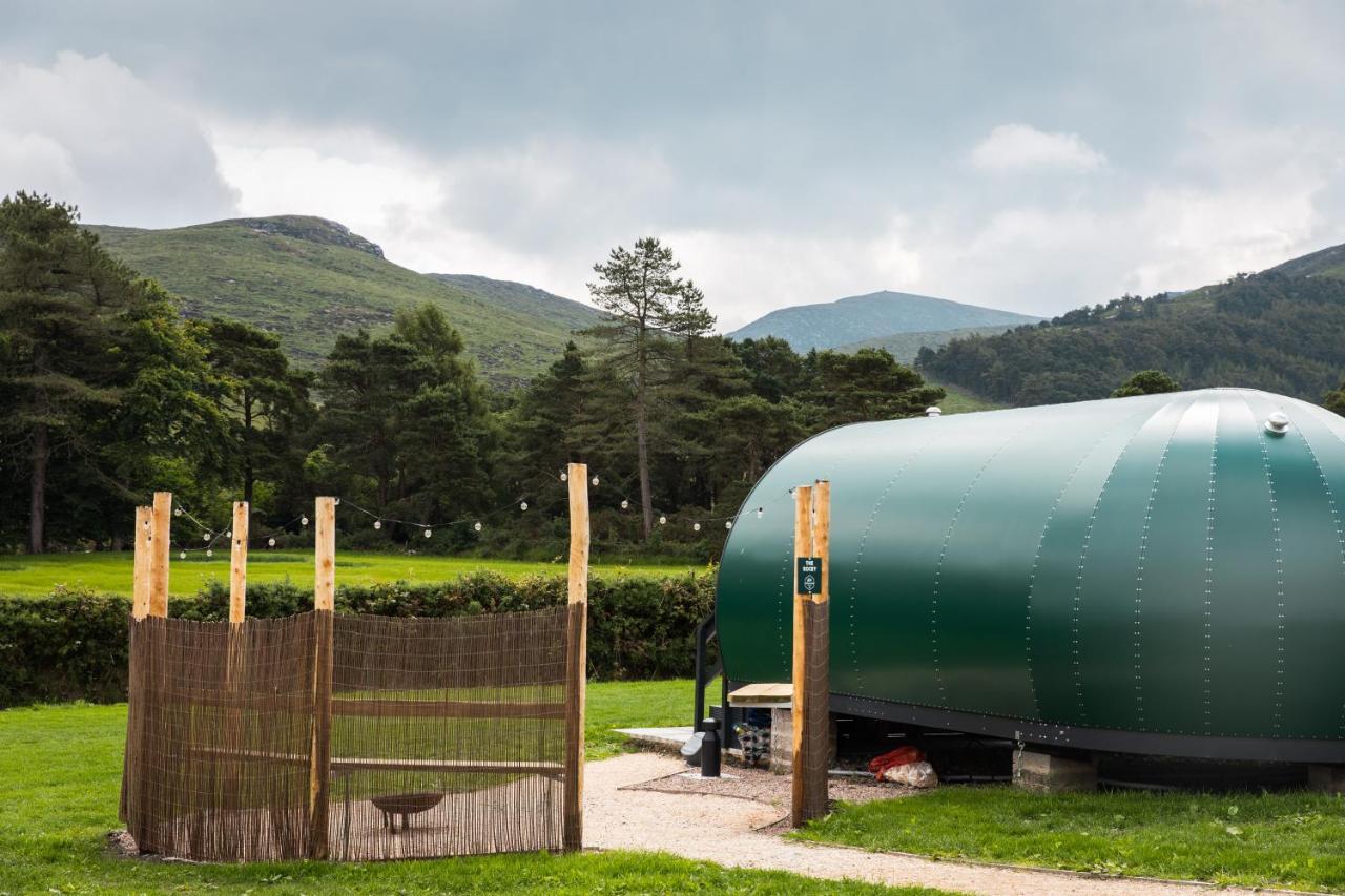 Further Space At Leitrim Lodge Luxury Glamping Pods Mourne Mountains Newcastle  Dış mekan fotoğraf