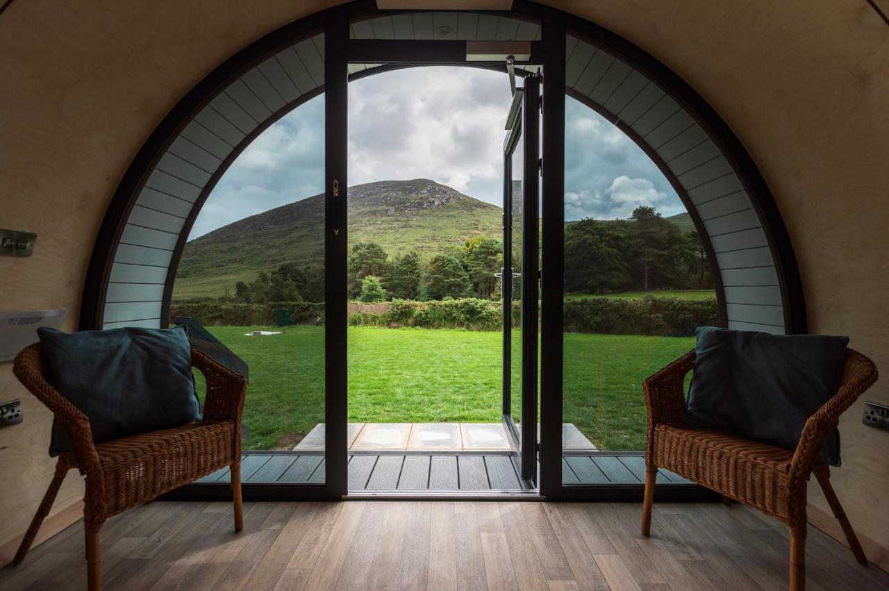 Further Space At Leitrim Lodge Luxury Glamping Pods Mourne Mountains Newcastle  Dış mekan fotoğraf